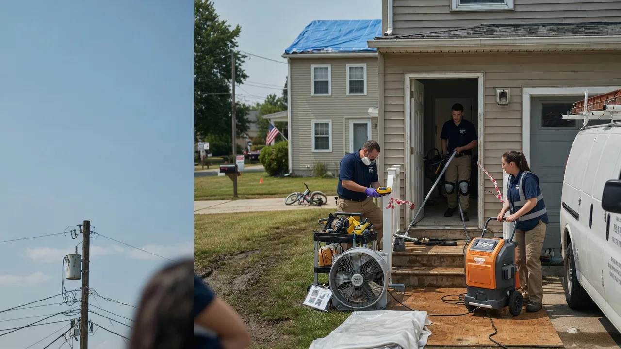 Water Damage Repair in Geneseo, IL near me